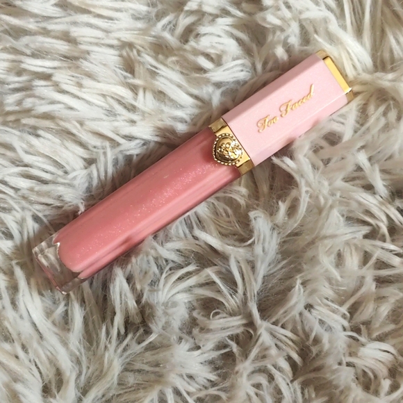 Too Faced Cosmetics 2 Night Stand Shimmer Lipgloss - Picture 1 of 2